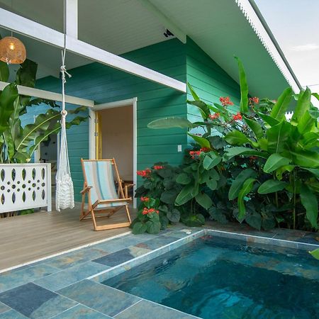 Namaitami Casa Hermosa Con Ac Y Piscina A Solo 650 Metros Del Parque Nacional Cahuita Exterior foto